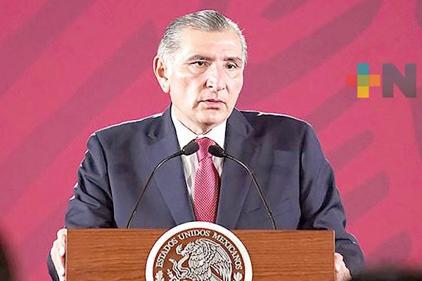 Adán Augusto López, nuevo secretario de Gobierno en México