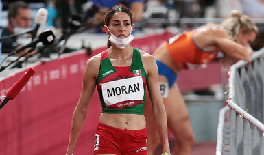 Me siento orgullosa de haber competido en Tokio 2020: Paola Morán