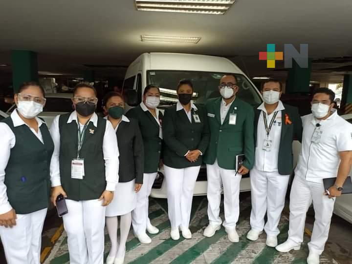 Ampliarán área para atender COVID-19 en Hospital General de Zona 71 del IMSS, en Veracruz