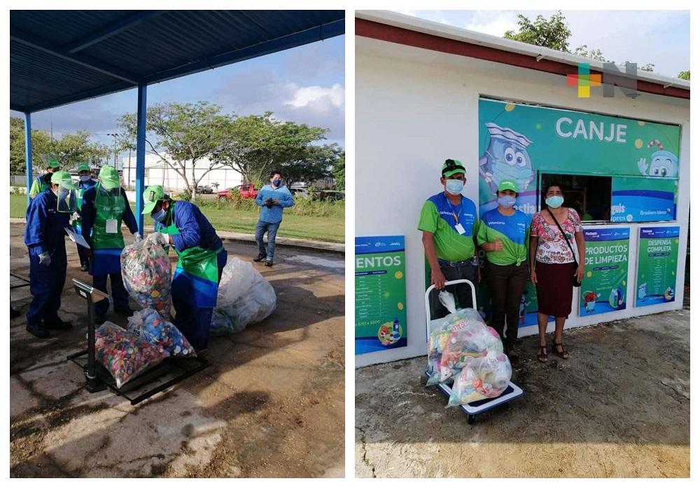 El 16 de agosto iniciará Plastianguis 2021, campaña de acopio de plásticos en Nanchital