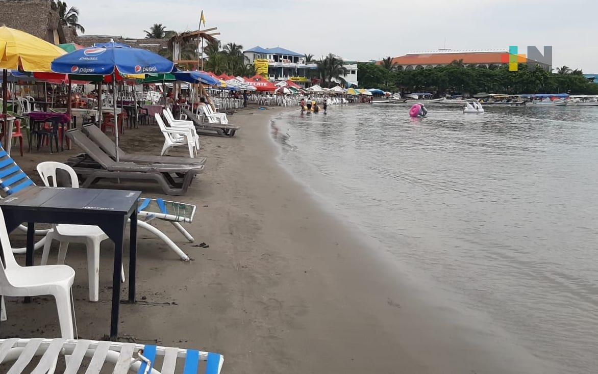 Sismo sorprendió a turistas del puerto de Veracruz
