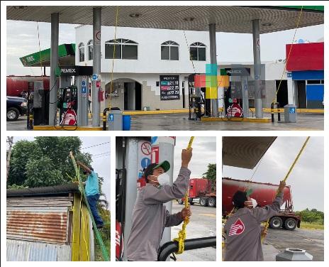 Pobladores desde Nautla hasta Gutiérrez Zamora se preparan para la llegada del huracán Grace