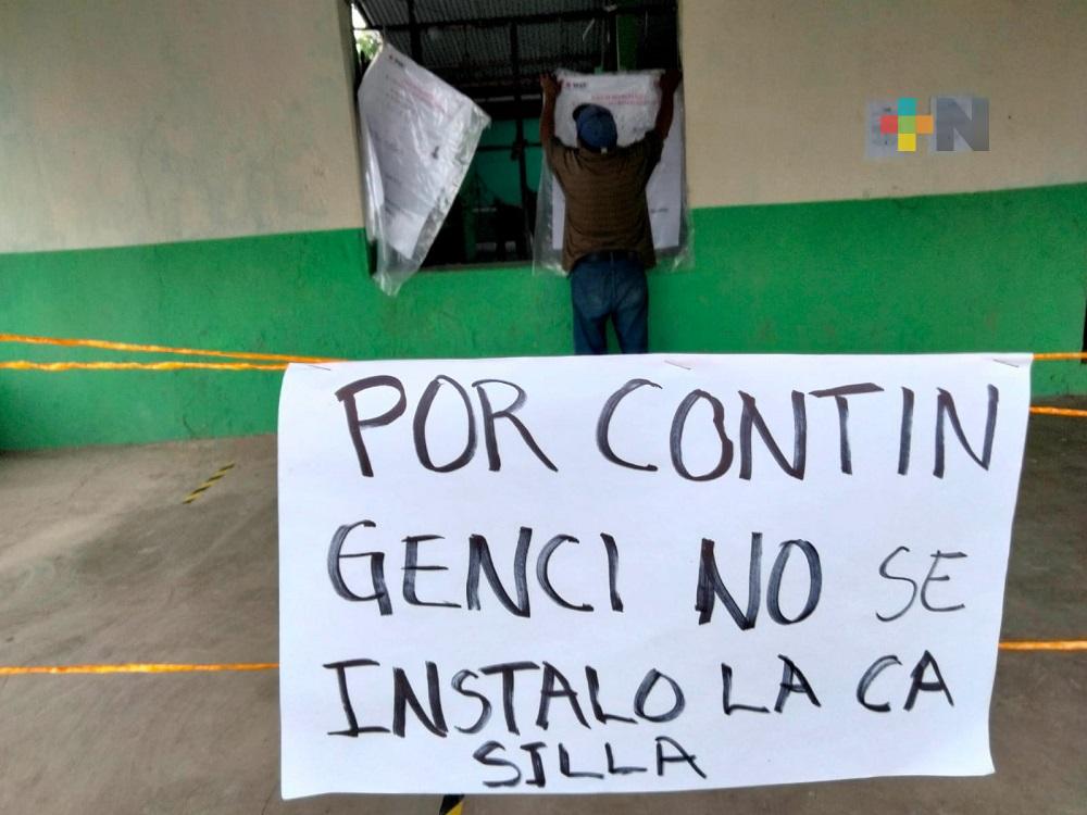Por temor a contagios de coronavirus, pobladores de localidad Chavarrillo Estación impidieron realizar Consulta Popular