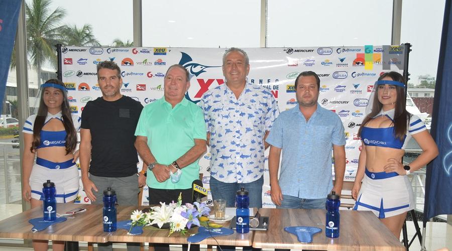 Presentaron vigésima edición del Torneo Internacional de Marlín 2021