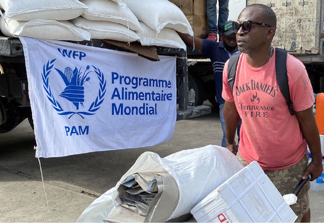 Programa Mundial de Alimentos aumenta su apoyo a las víctimas del terremoto en Haití