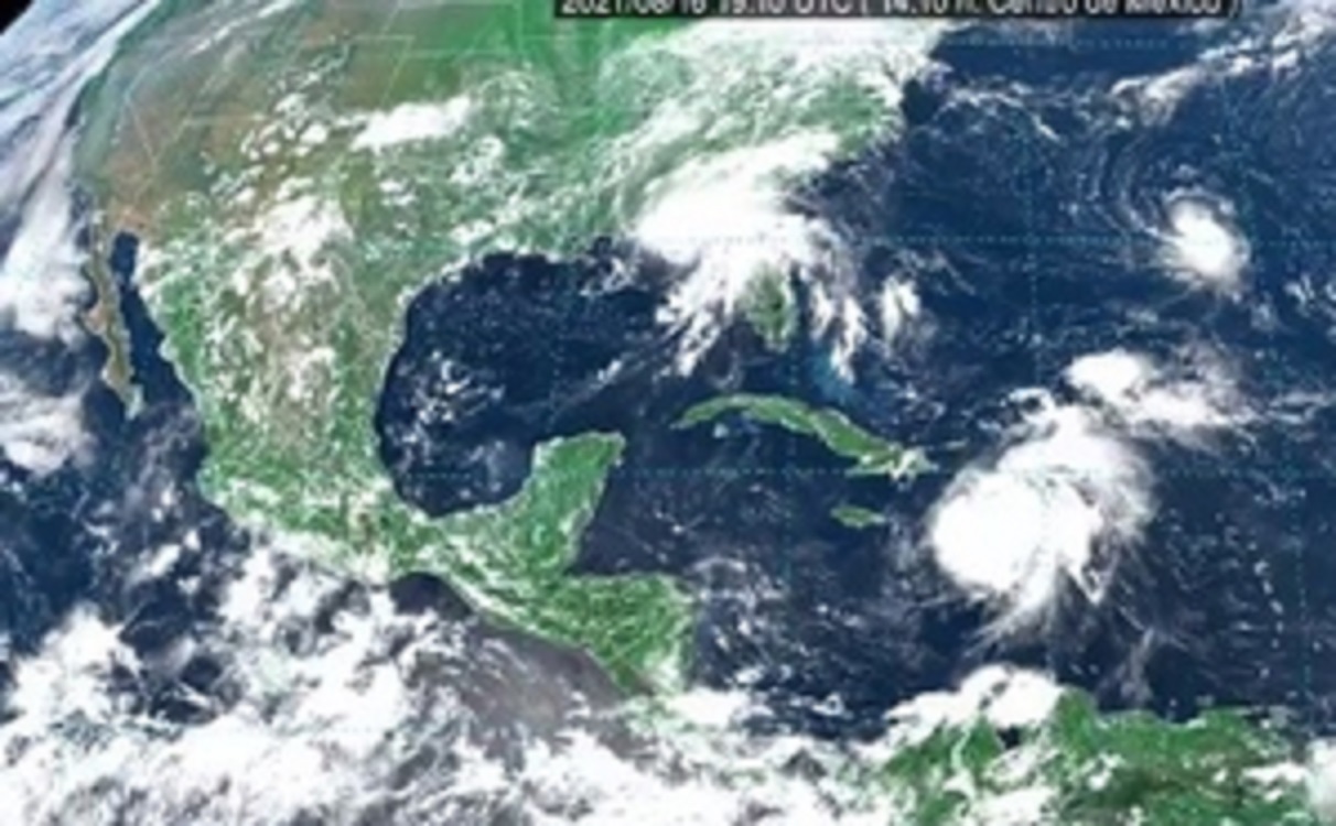 Protección Civil de Veracruz emitió la Alerta Gris por el Ciclón Tropical Grace