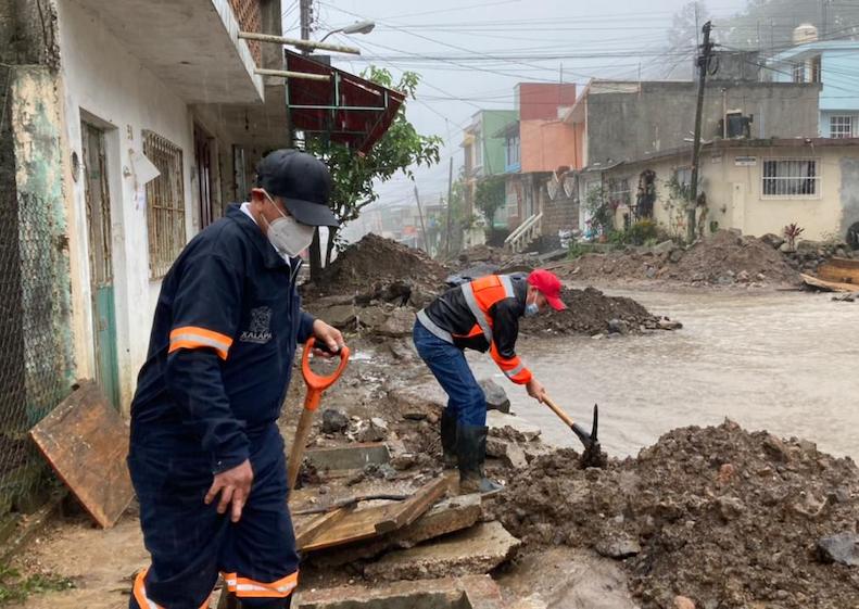 Ayuntamiento de Xalapa, listo para atención de emergencias por ingreso de Grace
