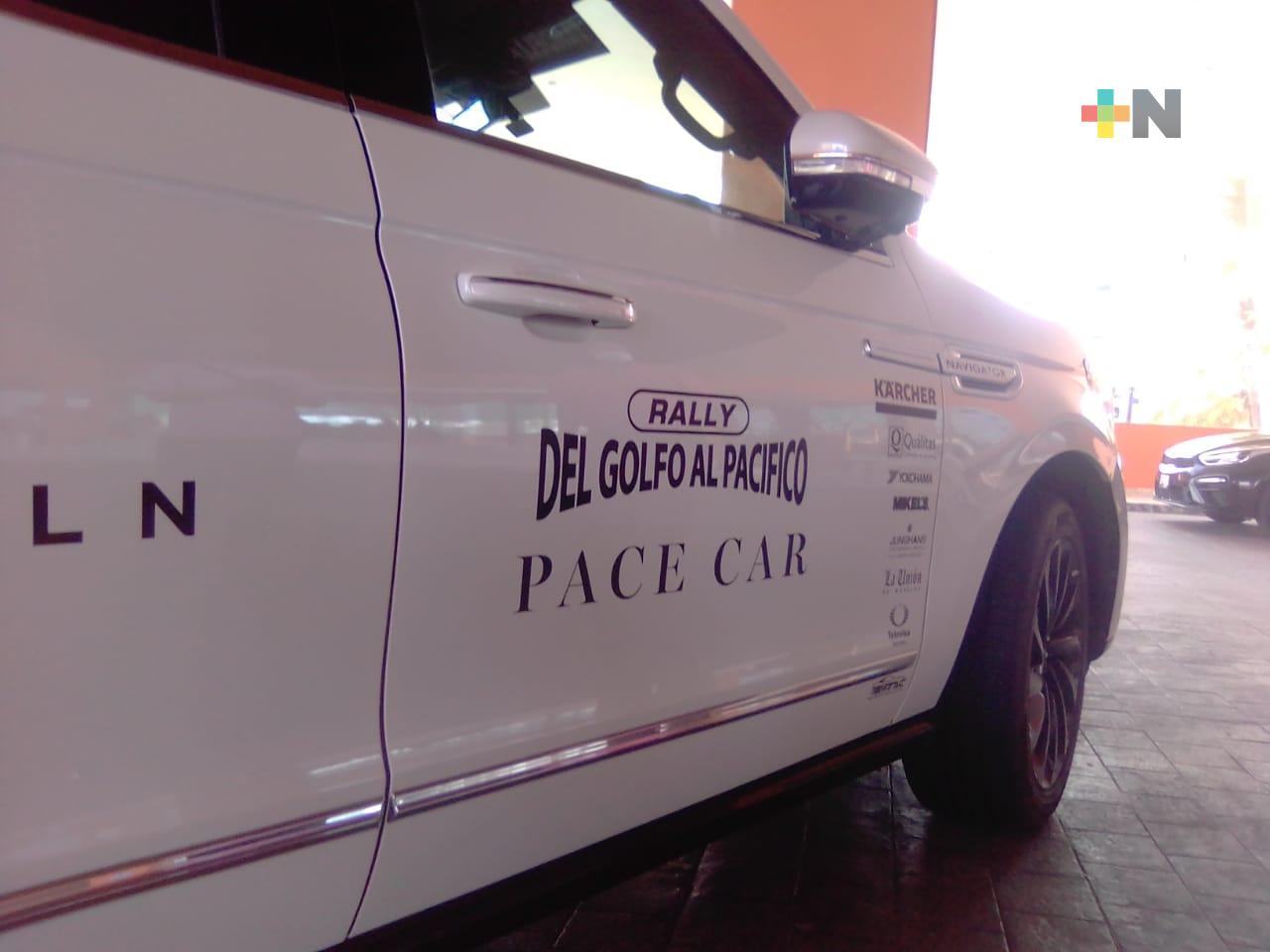 El 8 de septiembre iniciará Rally del Golfo al Pacífico, partirán de Boca del Río