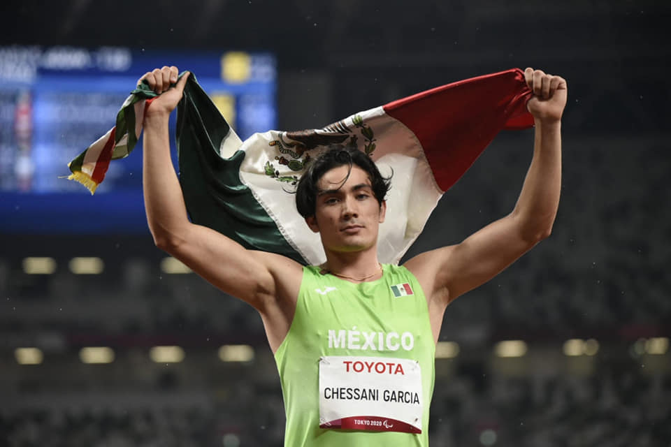 Rodolfo Chessani ganó oro en 400 metros de Juegos Paralímpicos de Tokio
