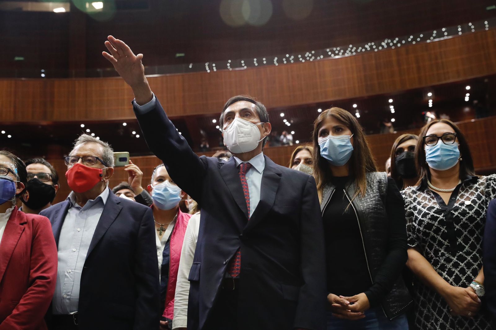 Rinde protesta Rogelio Eduardo Ramírez de la O como secretario de Hacienda, ante Cámara de Diputados