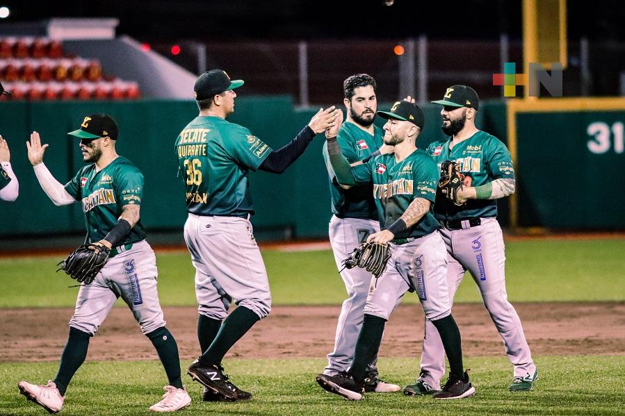 Leones de Yucatán vencieron por 11-3 al Águila