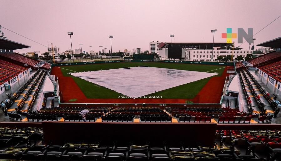 «Grace» impide juego entre el Águila y los Diablos Rojos