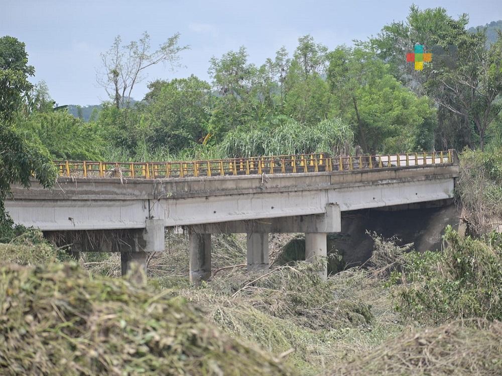 SIOP atendió afectaciones para calcular riesgos en puente entre Chalma y Tantoyuca