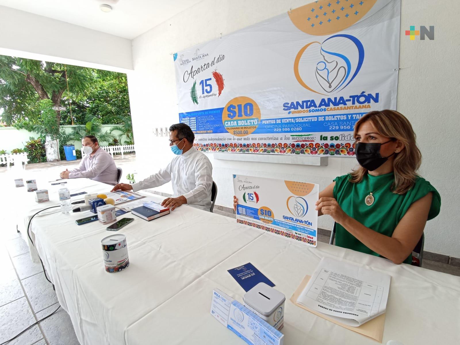 Lanzan «Santa Ana-Tón» para recabar recursos para familiares de enfermos de covid