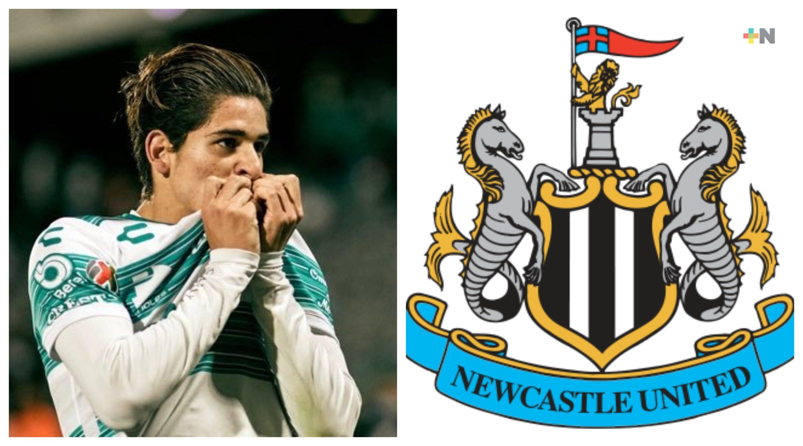 Santi Muñoz es fichado por el Newcastle de Inglaterra