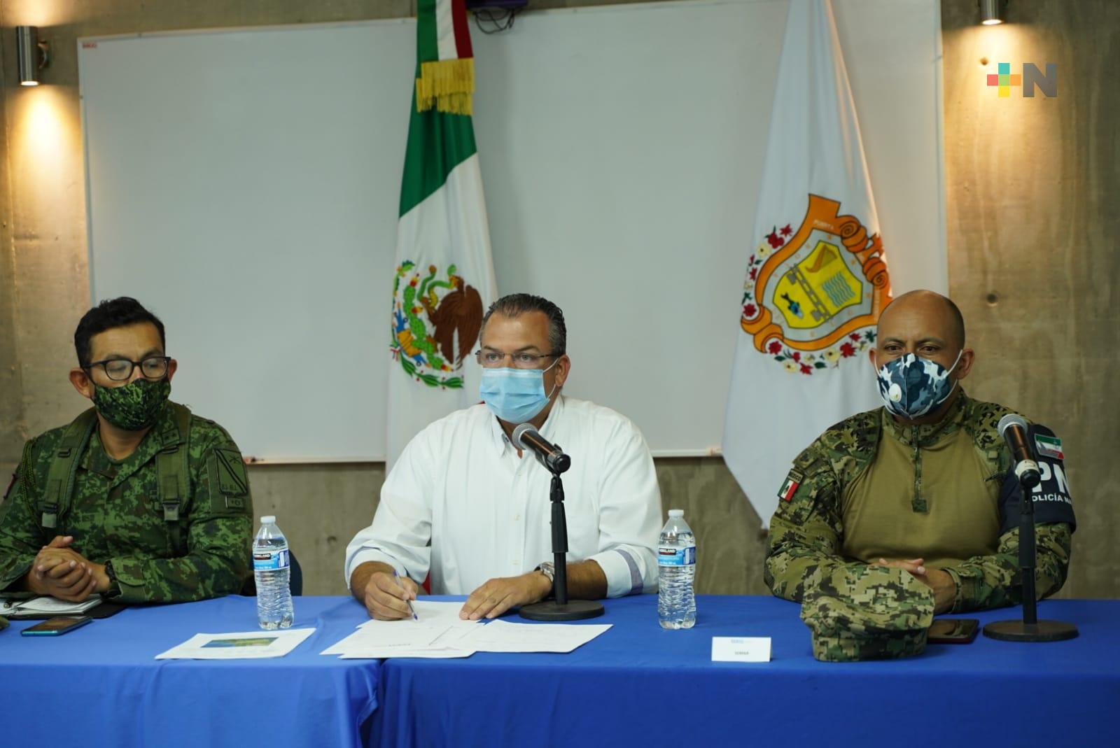 Boca del Río anunció medidas preventivas ante el paso de “Grace”, en el Estado