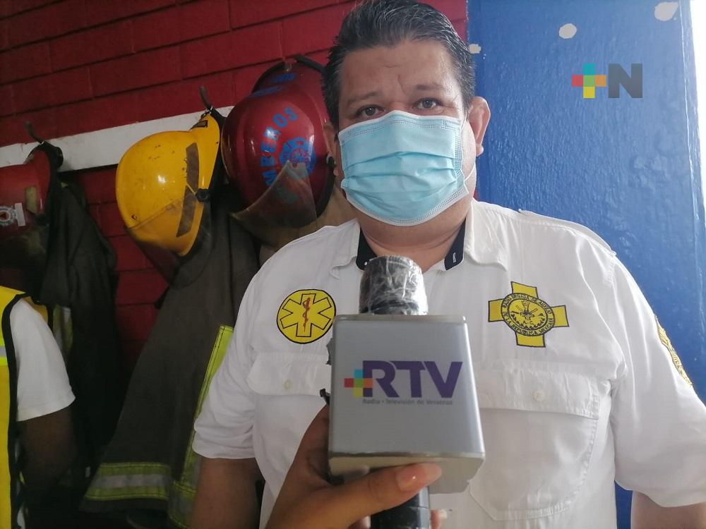 Suspensión de operativo de  alcoholimetría y lluvias, incrementan accidentes viales en Coatzacoalcos
