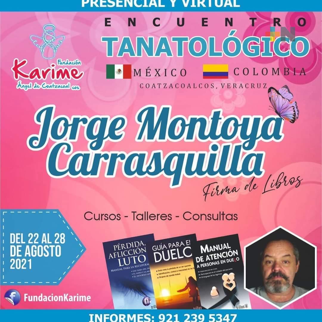 Encuentro tanatológico México-Colombia realizará Fundación Karime en  Coatzacoalcos