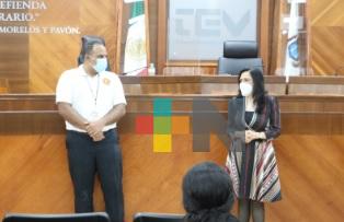 Personal del TEV se capacita en materia de protección civil