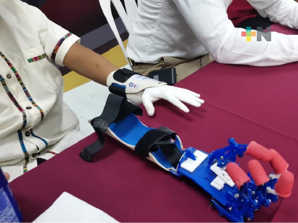Tecnológico de Poza Rica innova en implantes de prótesis mioeléctricas