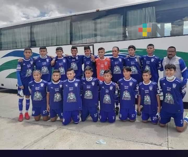 Tuzos Nanchital con balance positivo tras acudir a Torneo Internacional de fuerzas básicas