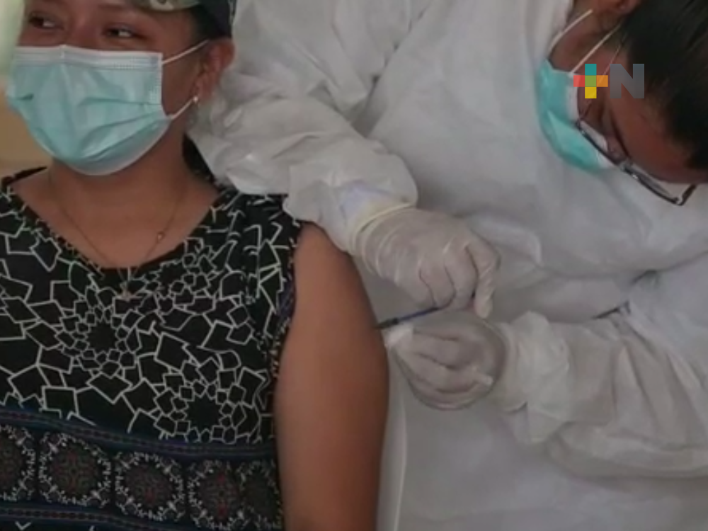Se espera vacunar a más de 9 mil personas en el municipio de Tantoyuca