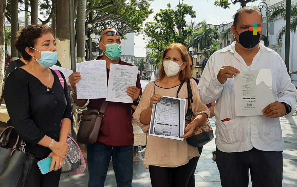 Fraccionamientos Hacienda Sotavento, Pueblo Nuevo y Bonaterra de Veracruz, sin luz ni agua potable desde el pasado viernes