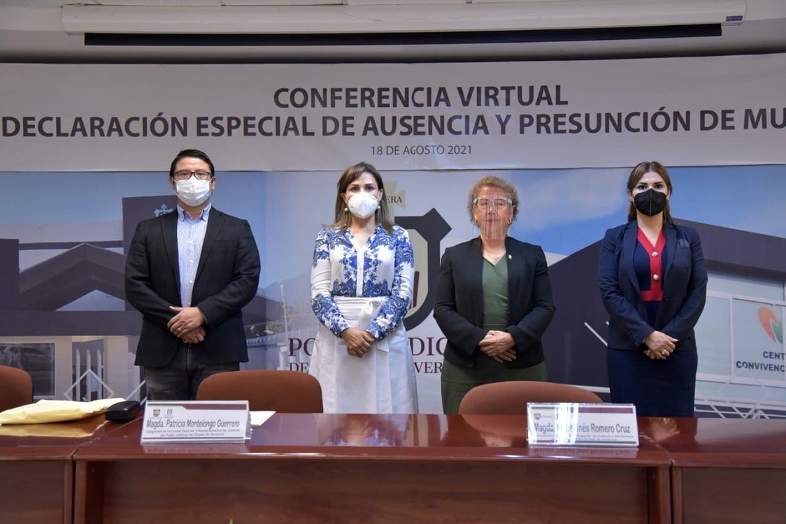 Veracruz necesita de jueces con amplio conocimiento y sensibilidad en materia de desaparición de personas: Isabel Inés Romero