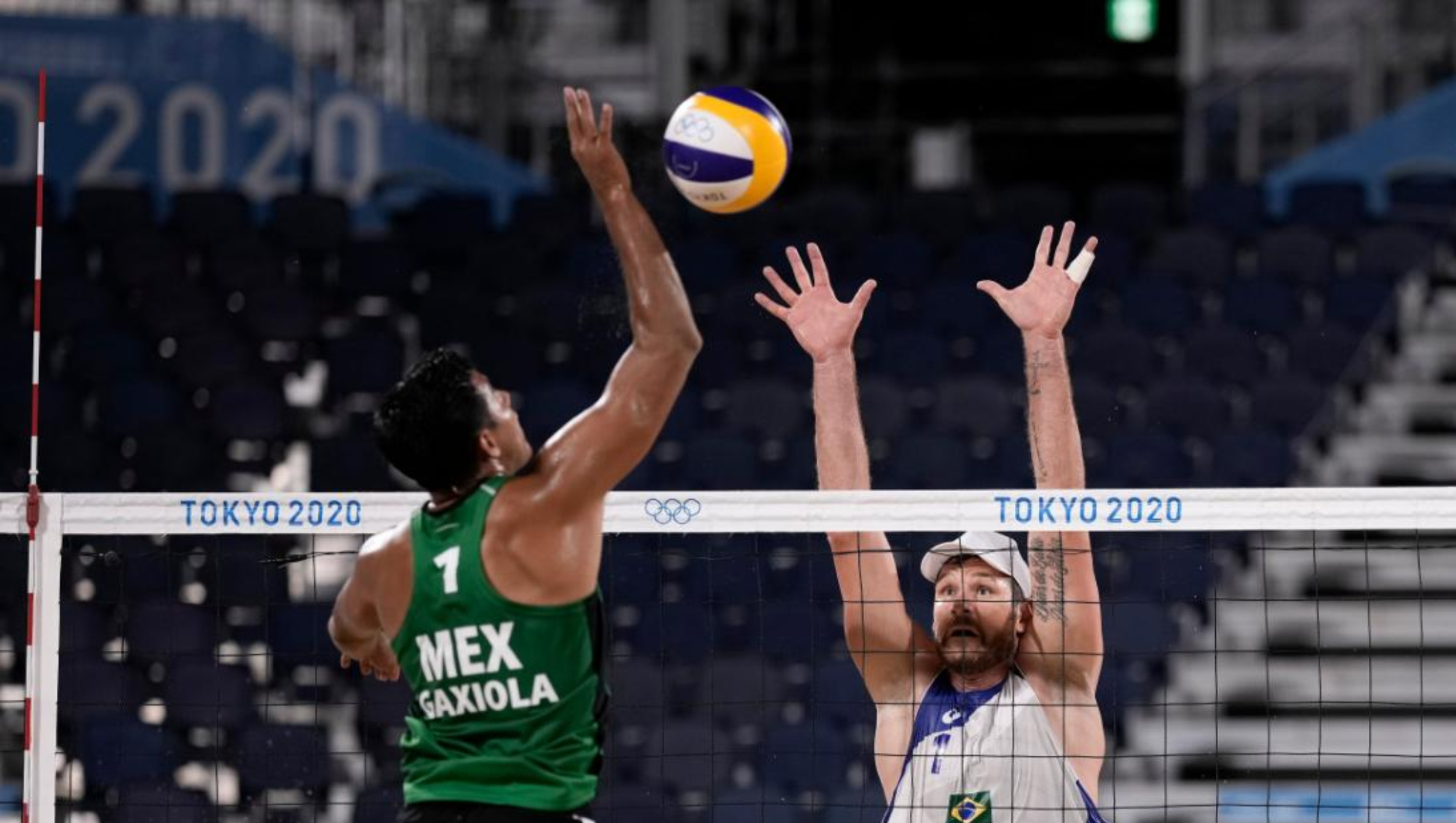 Brasil acaba con sueño olímpico de México en voleibol de playa