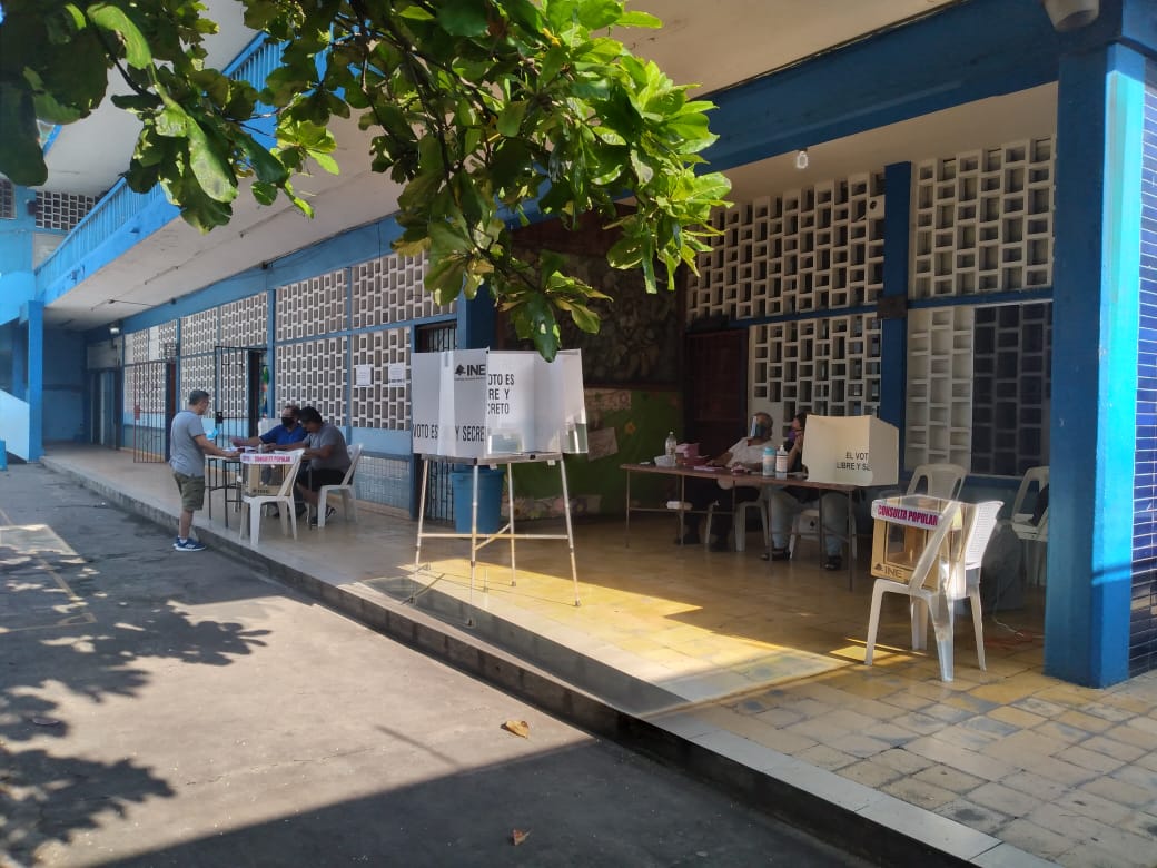OPLE apoyará con personal a INE Veracruz el día de la jornada electoral