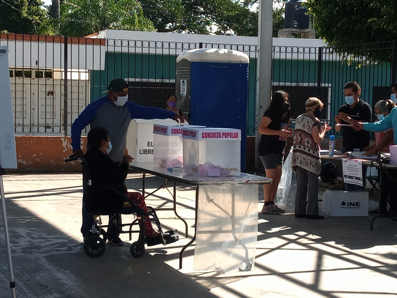 A nivel nacional, el distrito de Cosamaloapan fue el segundo más alto de participación ciudadana en la Consulta Popular