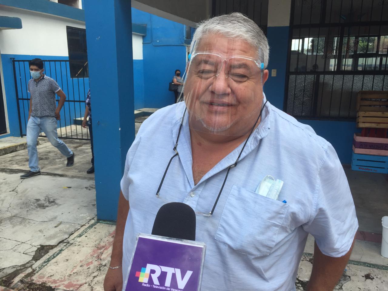 Avanza en tiempo el Plan Nacional de Vacunación en Veracruz: Manuel Huerta