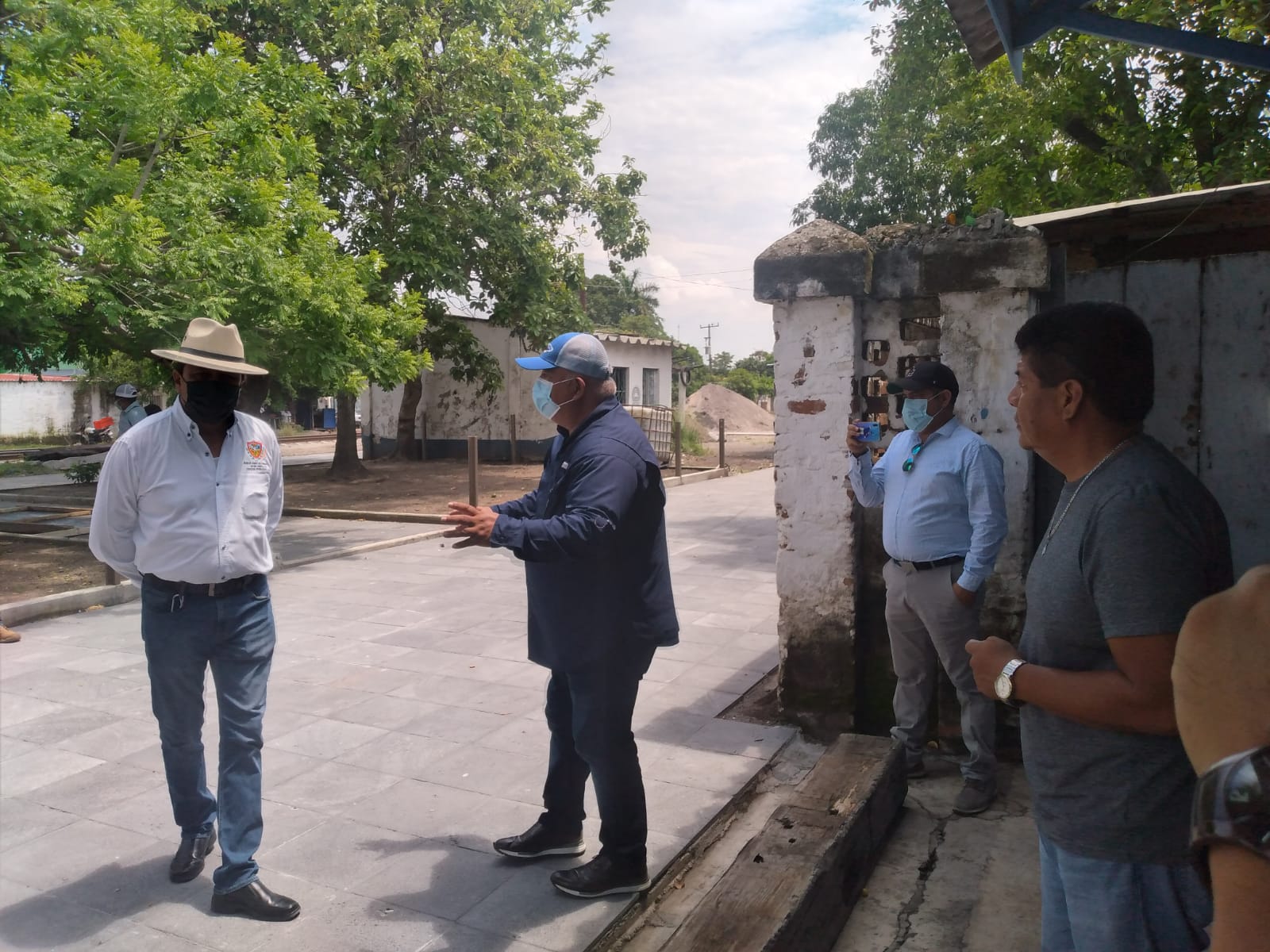 Antigua estación de trenes en Manlio Fabio Altamirano será rescatada para crear un museo