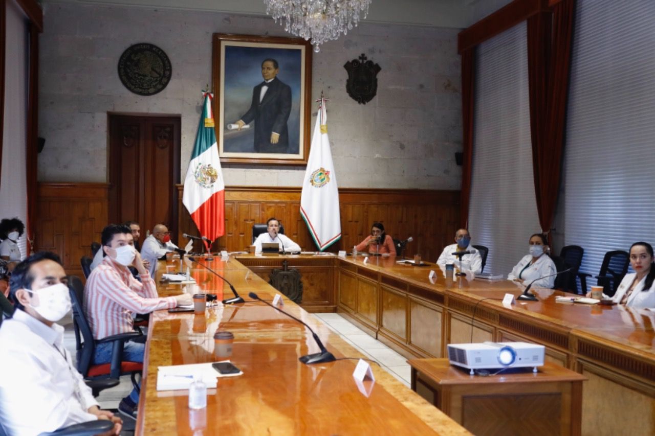 Anunciarán nuevas medidas para disminuir contagios en el estado de Veracruz
