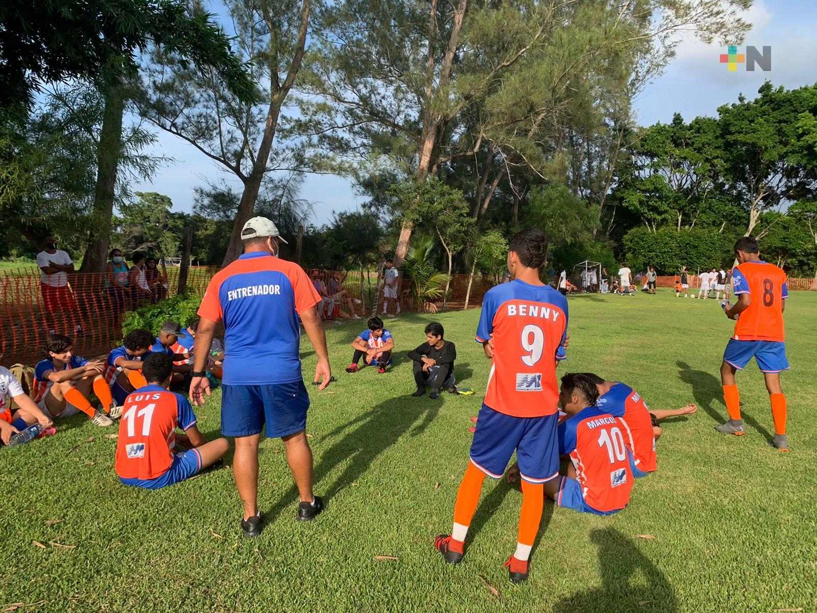 Retorna a entrenamientos, la organización C.D.F.
