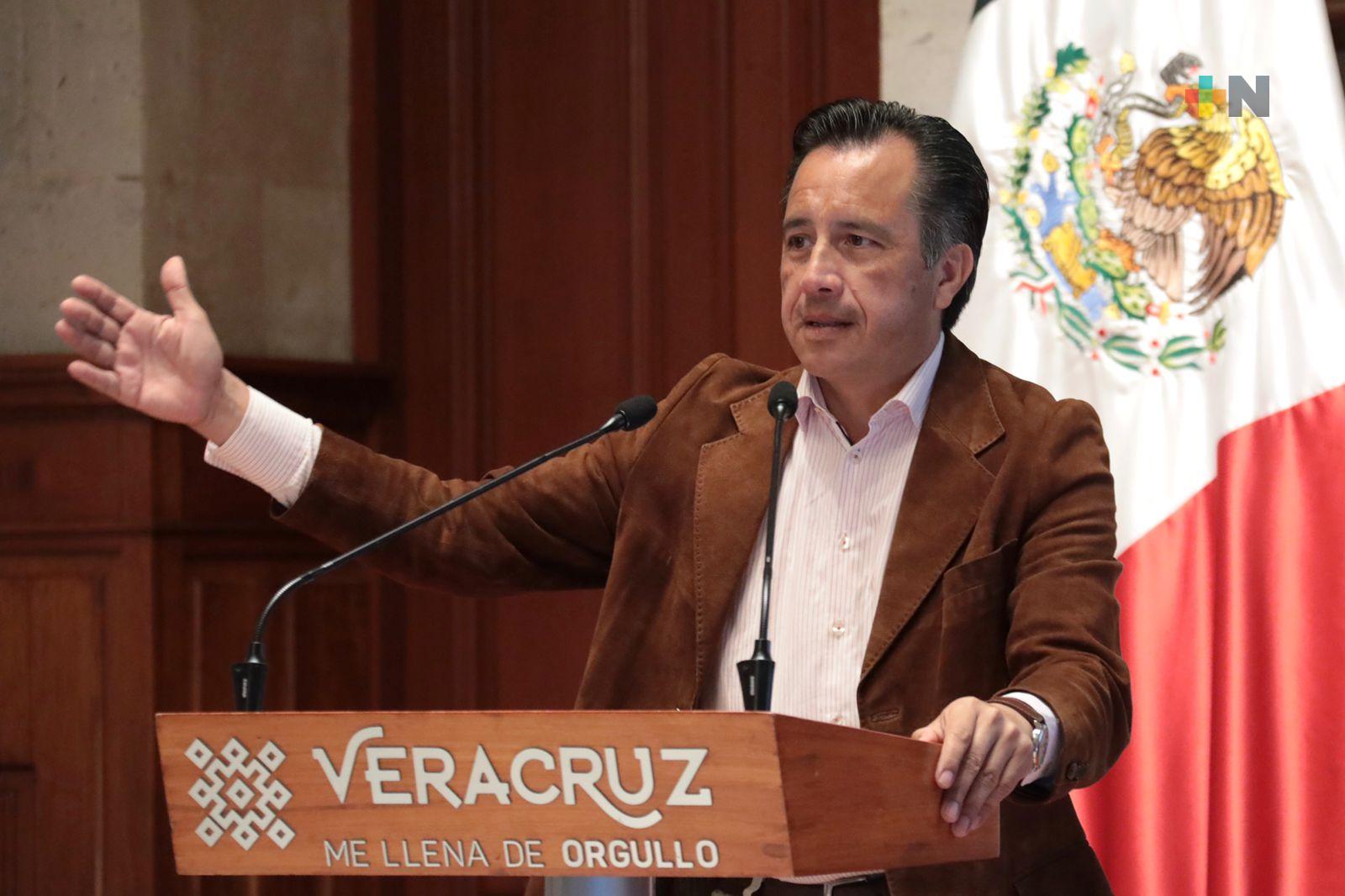 Con apoyo de Pemex se rehabilitarán 2 puentes en la Huasteca Baja: Cuitláhuac García