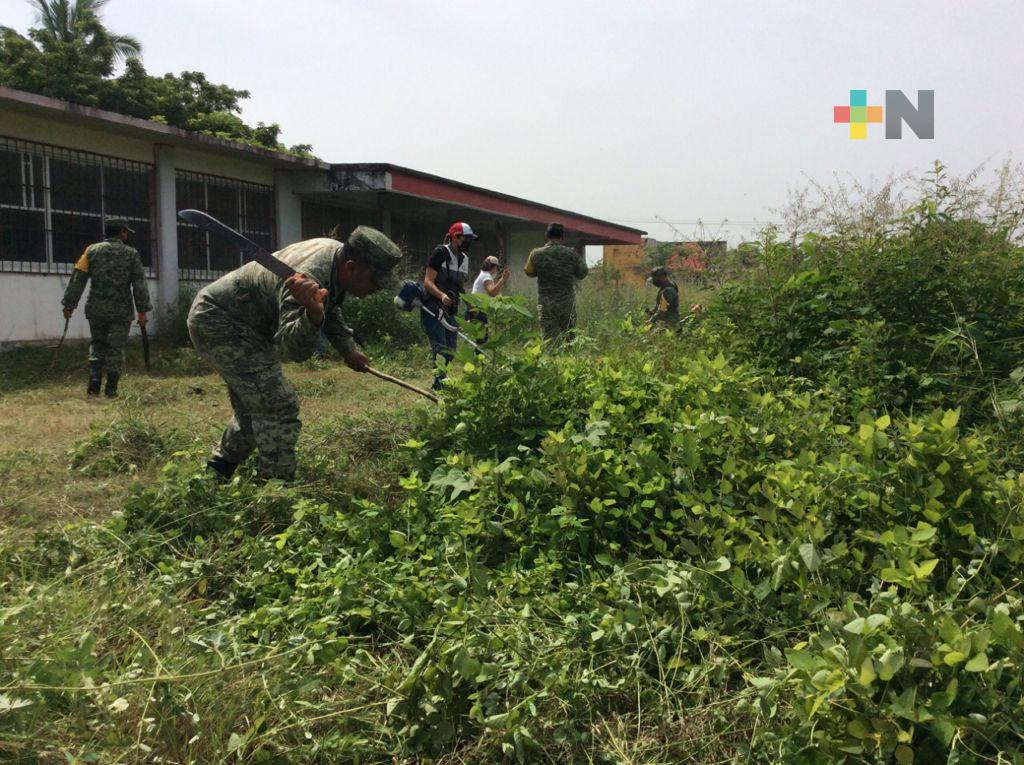 “TEQUIO Por Mi Escuela” continúa sumando voluntades