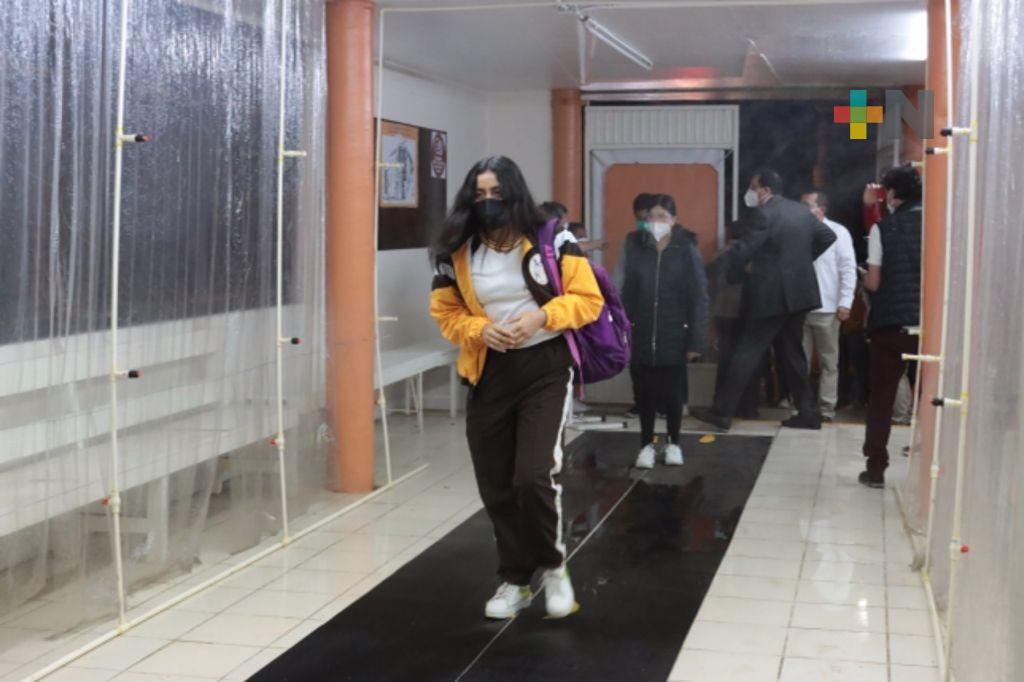 En Veracruz, más de 2 millones de estudiantes inician el regreso seguro a clases presenciales