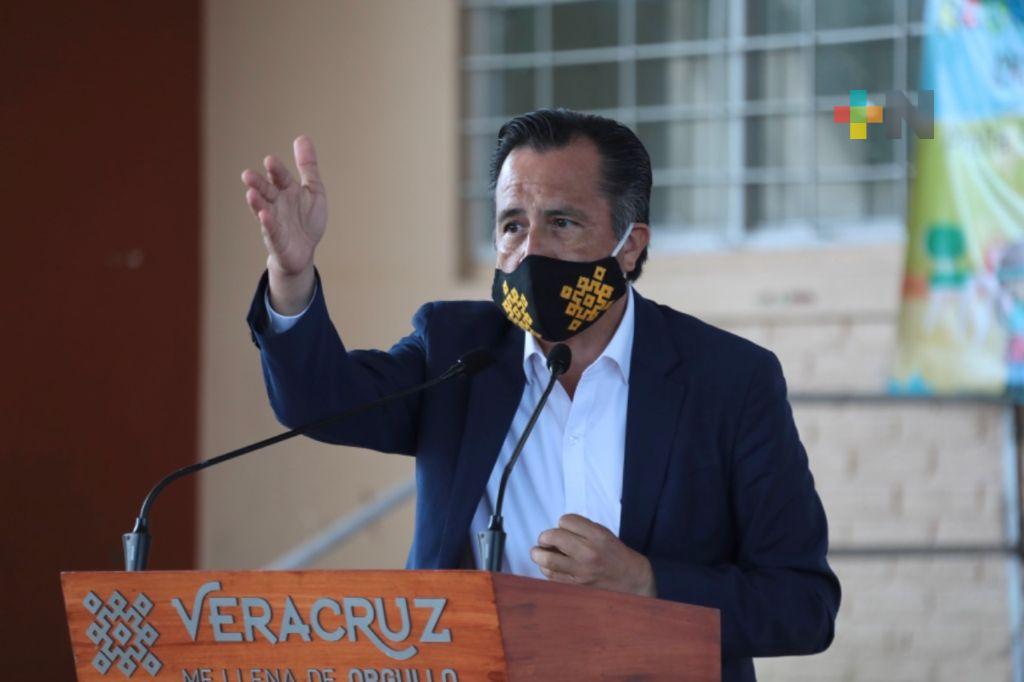 Gobierno de Veracruz no reproducirá sistema de injusticias para niñez: Cuitláhuac García