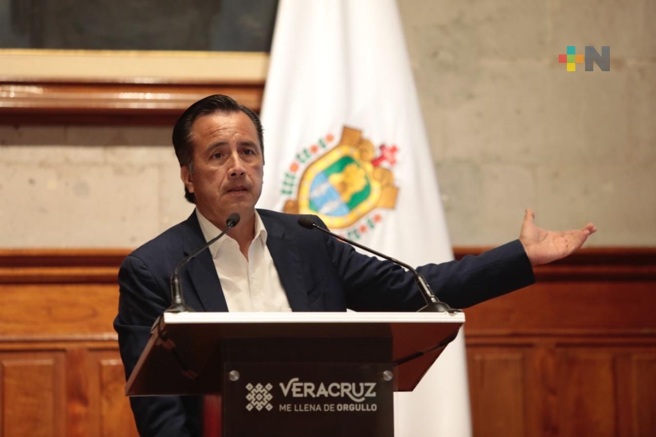 Continúa fluyendo apoyo a los damnificados por Grace, se suman 27 mil 828 insumos a 12 municipios: Gobernador