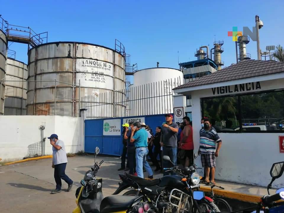 Reporta Seguridad Pública incidente en ingenio La Gloria