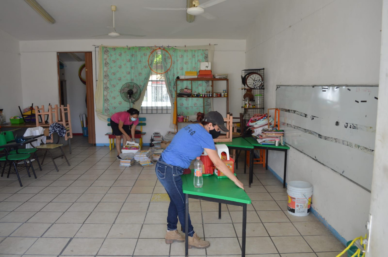 Antes del regreso a clases quedarán rehabilitadas escuelas vandalizadas: SEV
