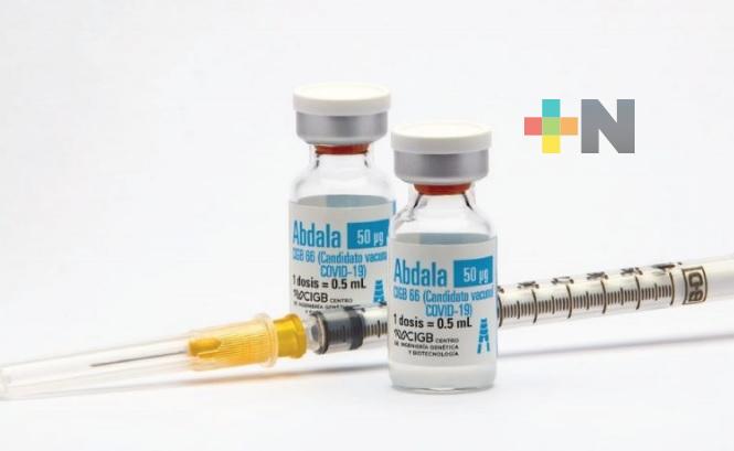 Comité de Moléculas Nuevas emite opinión favorable sobre vacuna cubana «Abdala»: Cofepris