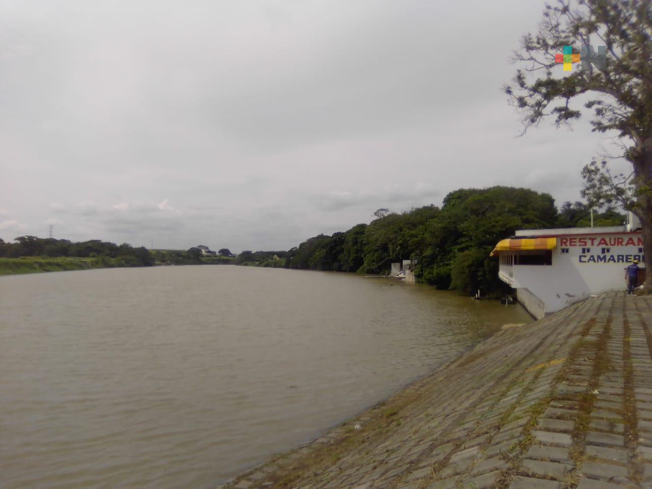 En Veracruz, Boca y Medellín sin incidentes, ni emergencias; monitorean río Jamapa y Cotaxtla
