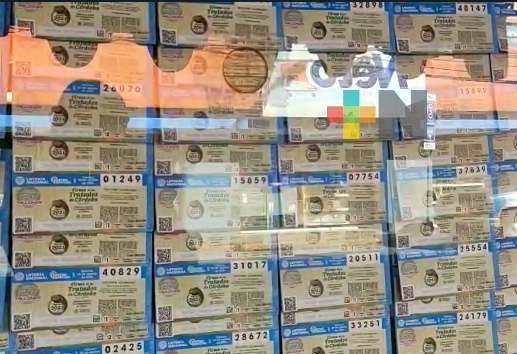 En venta billete de lotería con motivo a los 200 años de las Firma de los Tratados de Córdoba
