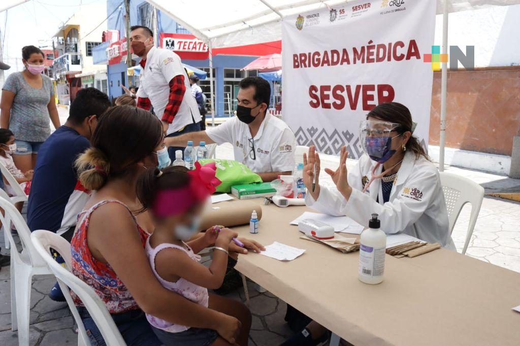 Ofrecerá SESVER  Jornada de salud itinerante en Tantoyuca