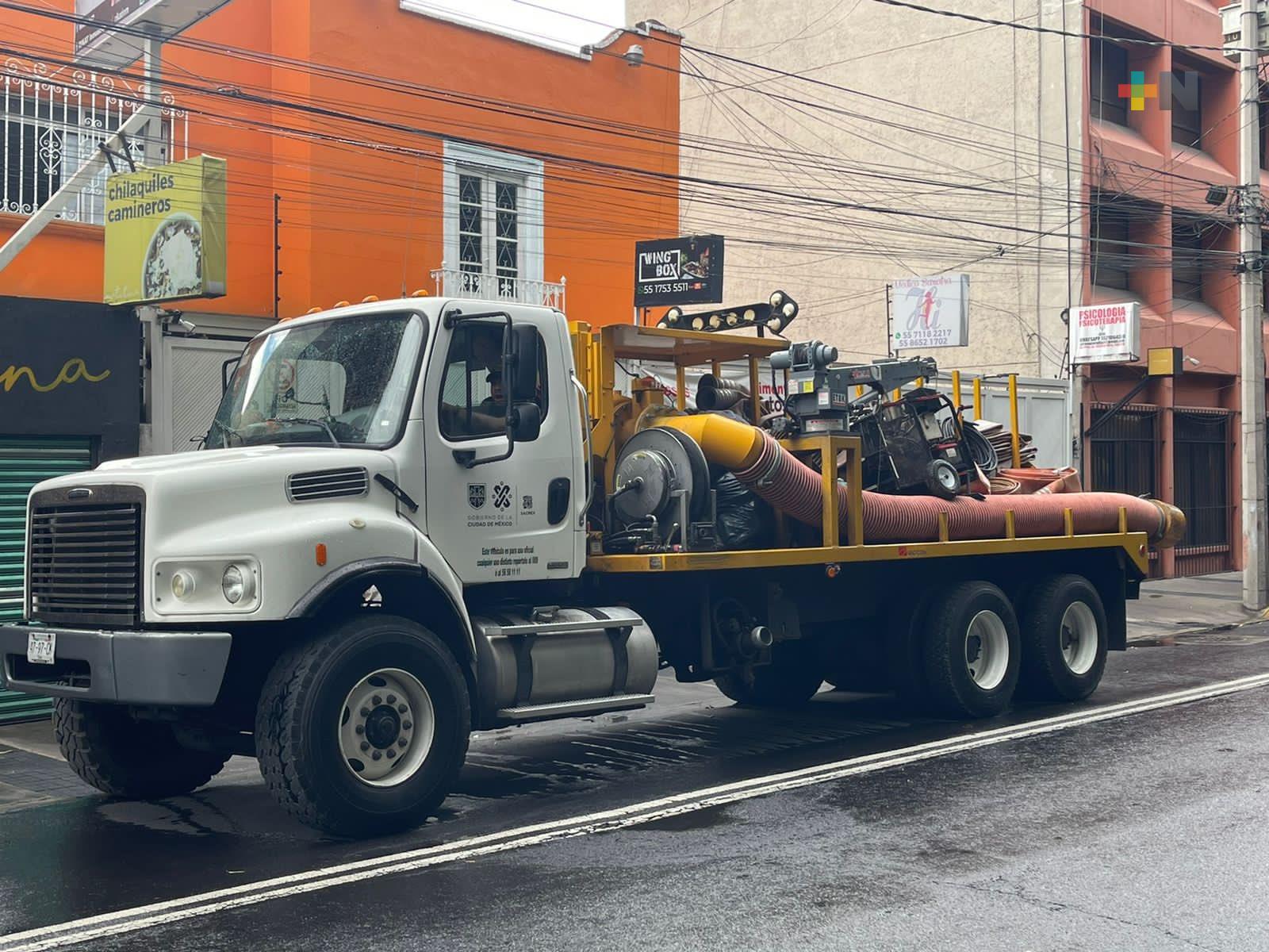 Sheinbaum envía apoyos a Veracruz, en solidaridad por el impacto de Grace