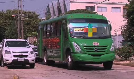 Hay conductores del transporte público que sí se esfuerzan en mantener medidas preventivas