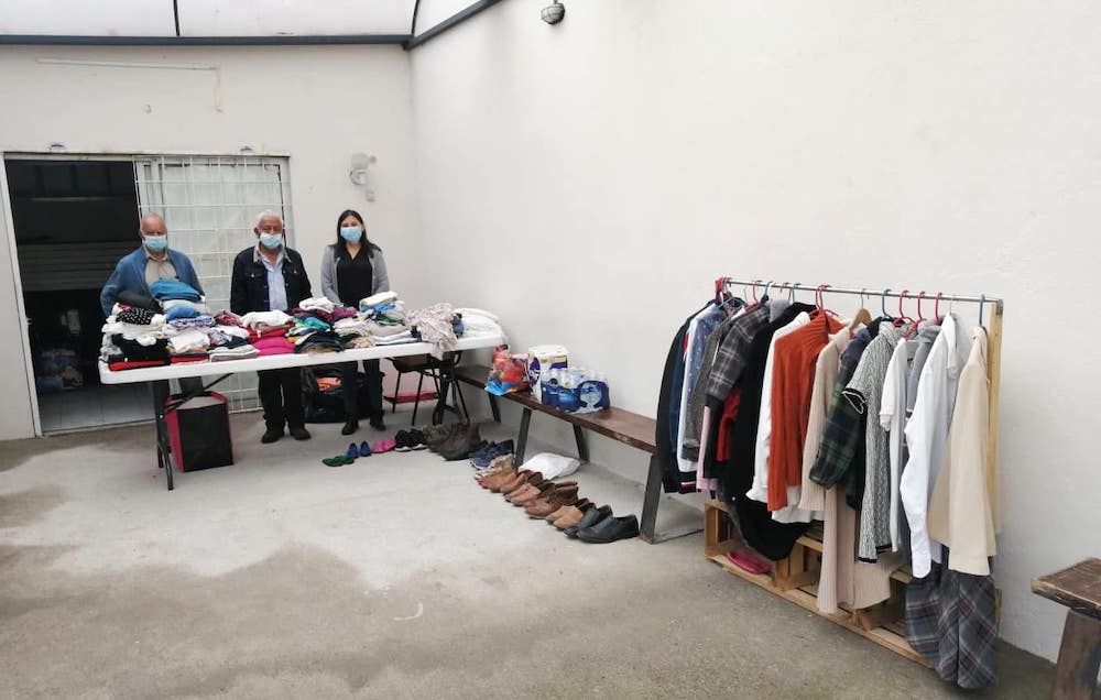 Centros de Gestión Comunitaria de Xalapa son puntos de acopio para afectados por huracán Grace