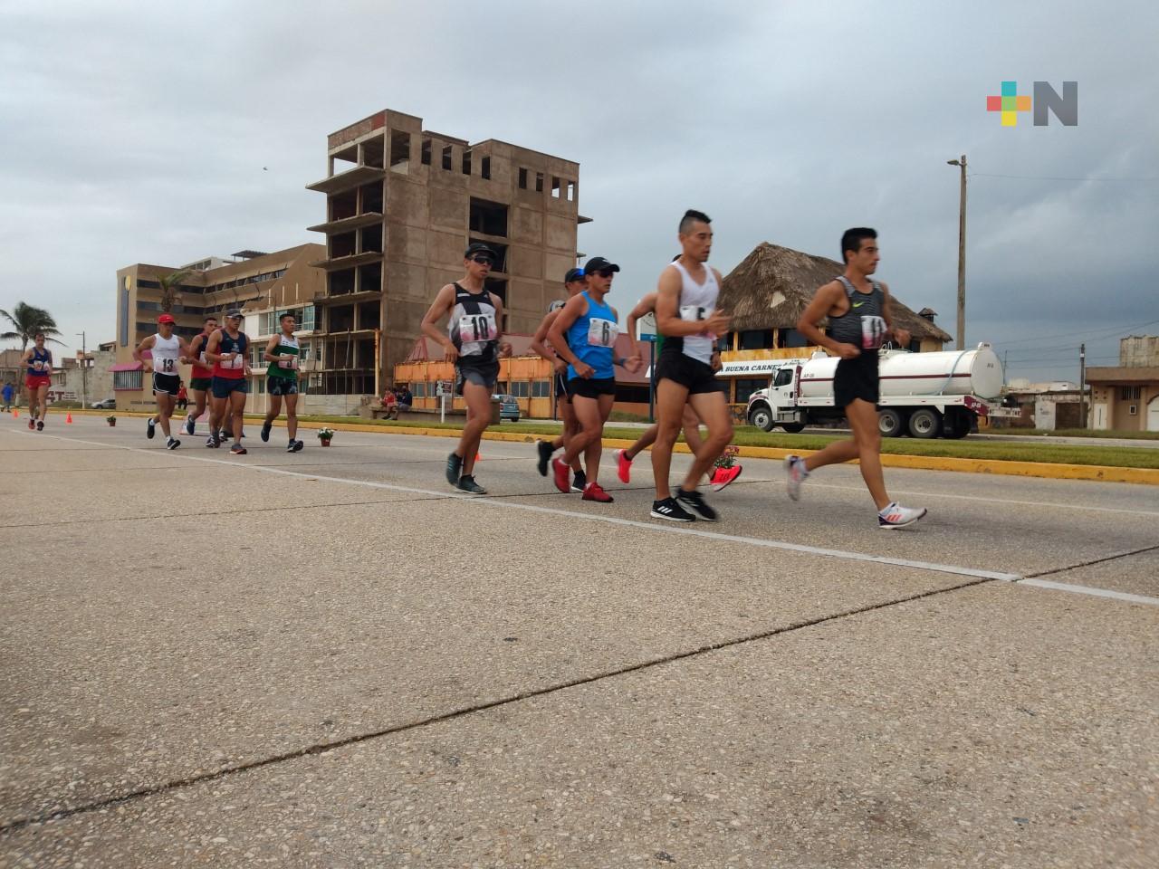 Coatzacoalcos no recibirá el Challenge Internacional de caminata; solo se efectuará el Circuito Nacional